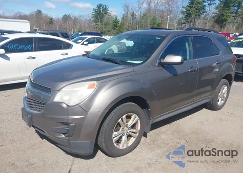 2012 Chevrolet Equinox 1Lt из США, поврежденный, VIN 2GNFLEEK3C6124274